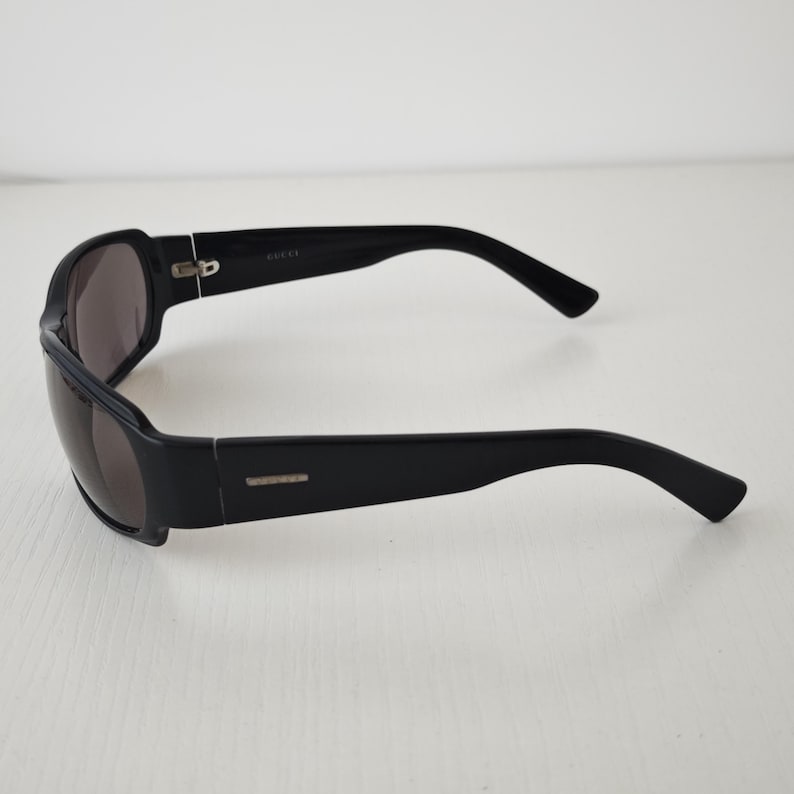 Gafas de sol Gucci GG 1541/S Optyl Wrap / Gafas de sol vintage de diseñador Gucci / Gafas de sol retro de lujo 60/12 #X2 imagen 5