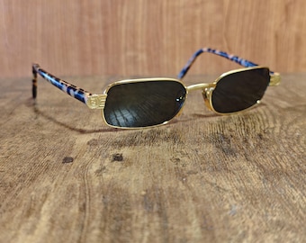 RARE Fendi FS 305 col 116 gold sunglasses made in Italy.