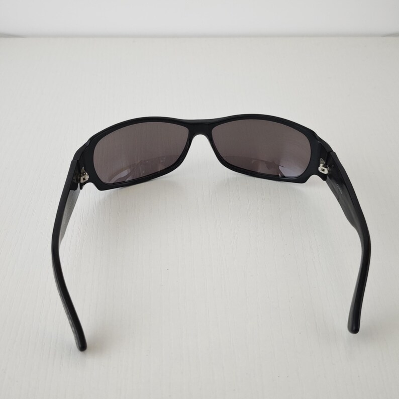 Gafas de sol Gucci GG 1541/S Optyl Wrap / Gafas de sol vintage de diseñador Gucci / Gafas de sol retro de lujo 60/12 #X2 imagen 14
