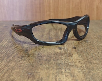 Oakley 12-672 Monster Dog Ducati Edition Sport Acetat Sonnenbrille Rahmen hergestellt in den USA