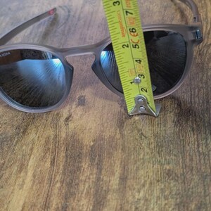 Oakley Latch OO9265 lightweight acetate oval sunglasses made in USA 53/21 #105 image 7