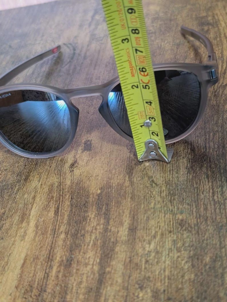 Oakley Latch OO9265 lightweight acetate oval sunglasses made in USA 53/21 #105 image 7