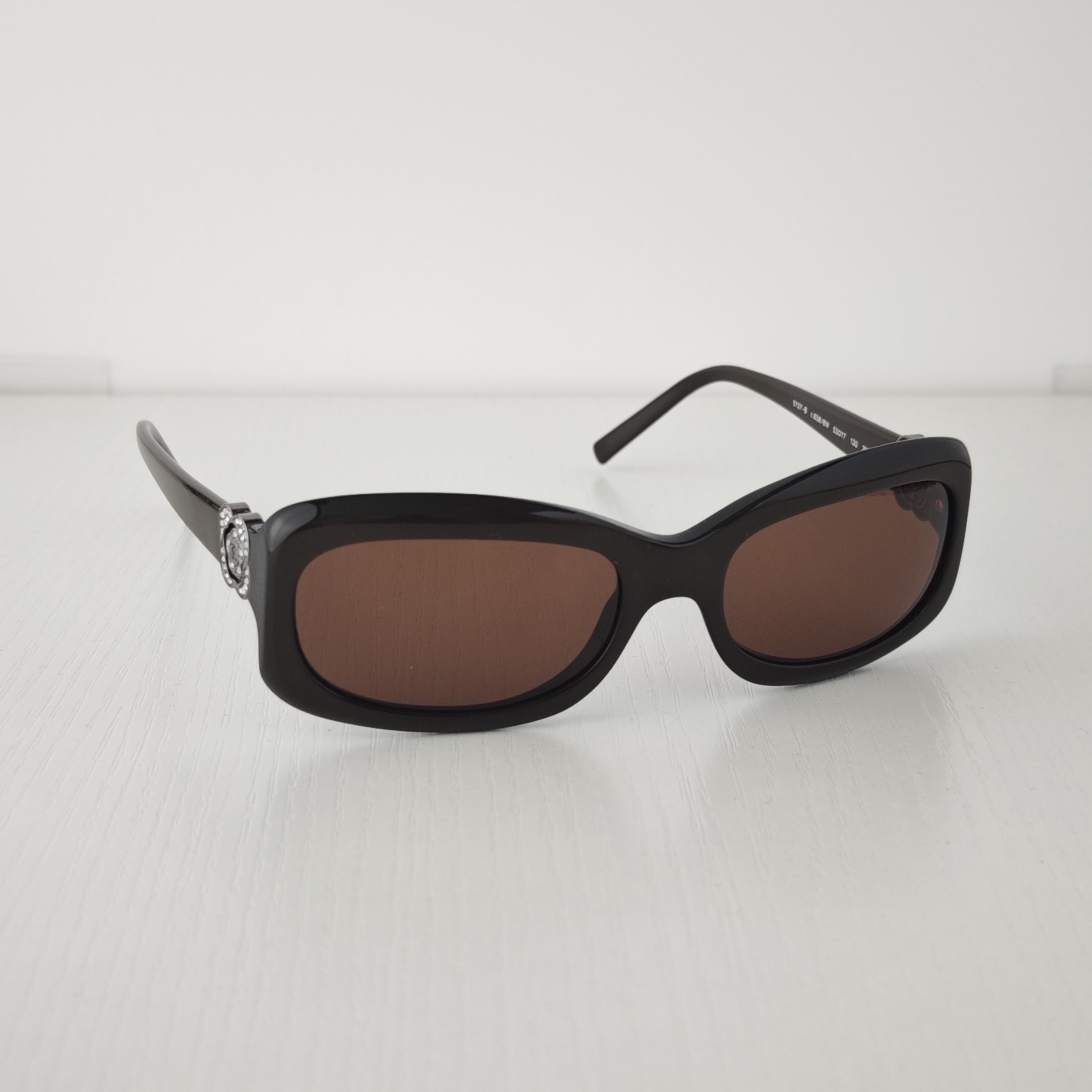 Chanel Camellia Sunglasses - Etsy