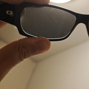 Gafas de sol Gucci GG 1541/S Optyl Wrap / Gafas de sol vintage de diseñador Gucci / Gafas de sol retro de lujo 60/12 #X2 imagen 9