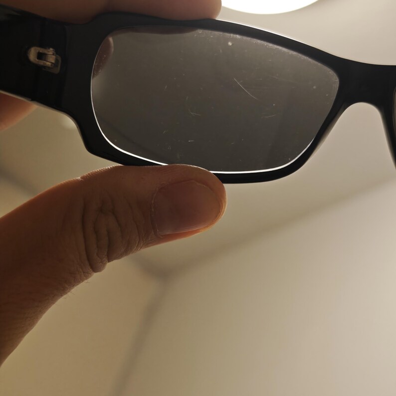 Gafas de sol Gucci GG 1541/S Optyl Wrap / Gafas de sol vintage de diseñador Gucci / Gafas de sol retro de lujo 60/12 #X2 imagen 9