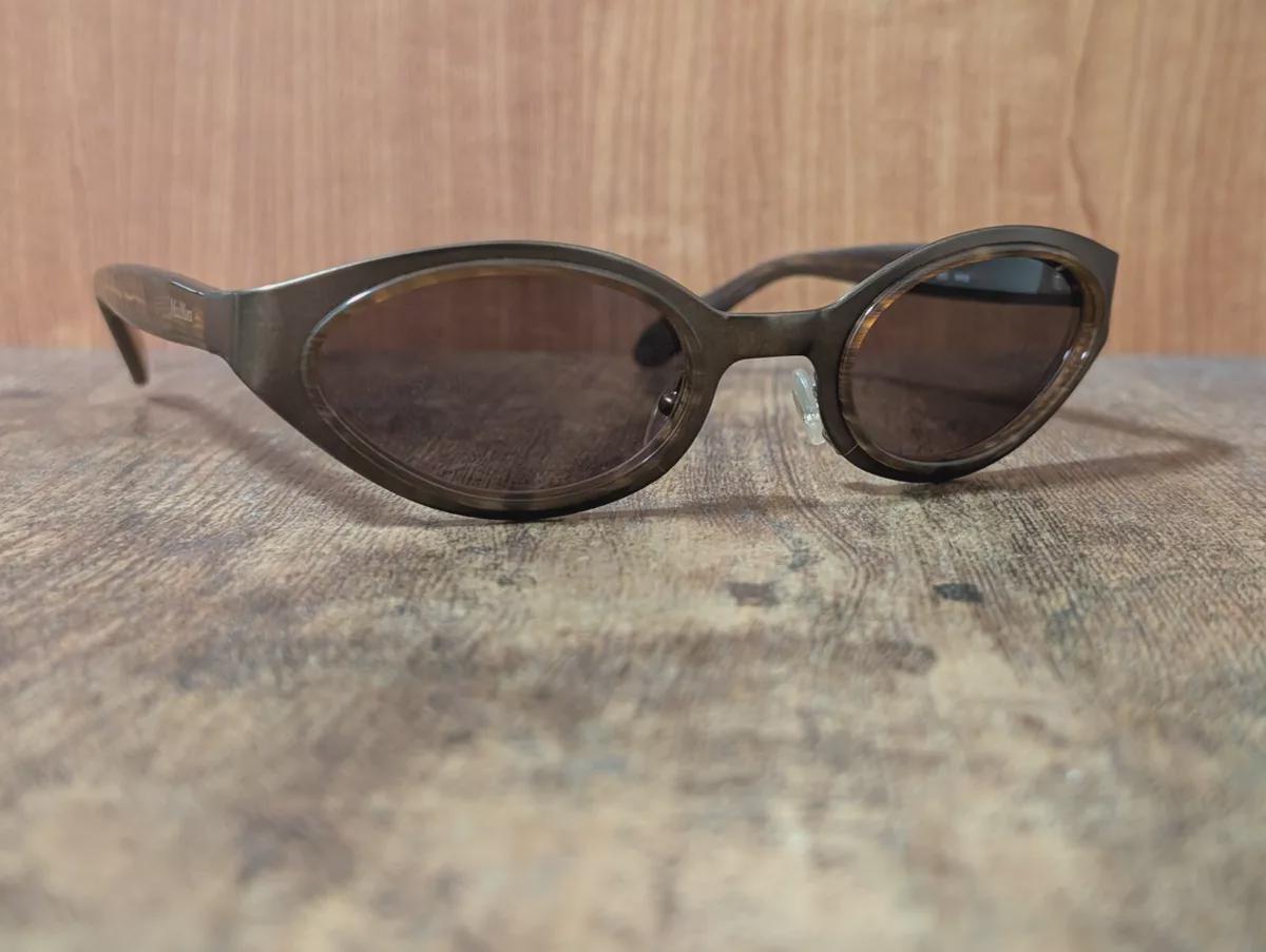 Max Mara MM0108-K 48F Brown Gradient Round Sunglasses 54mm Italy Luxury MaxMara MM0127 Sunglasses | Select Eyewear main image 3