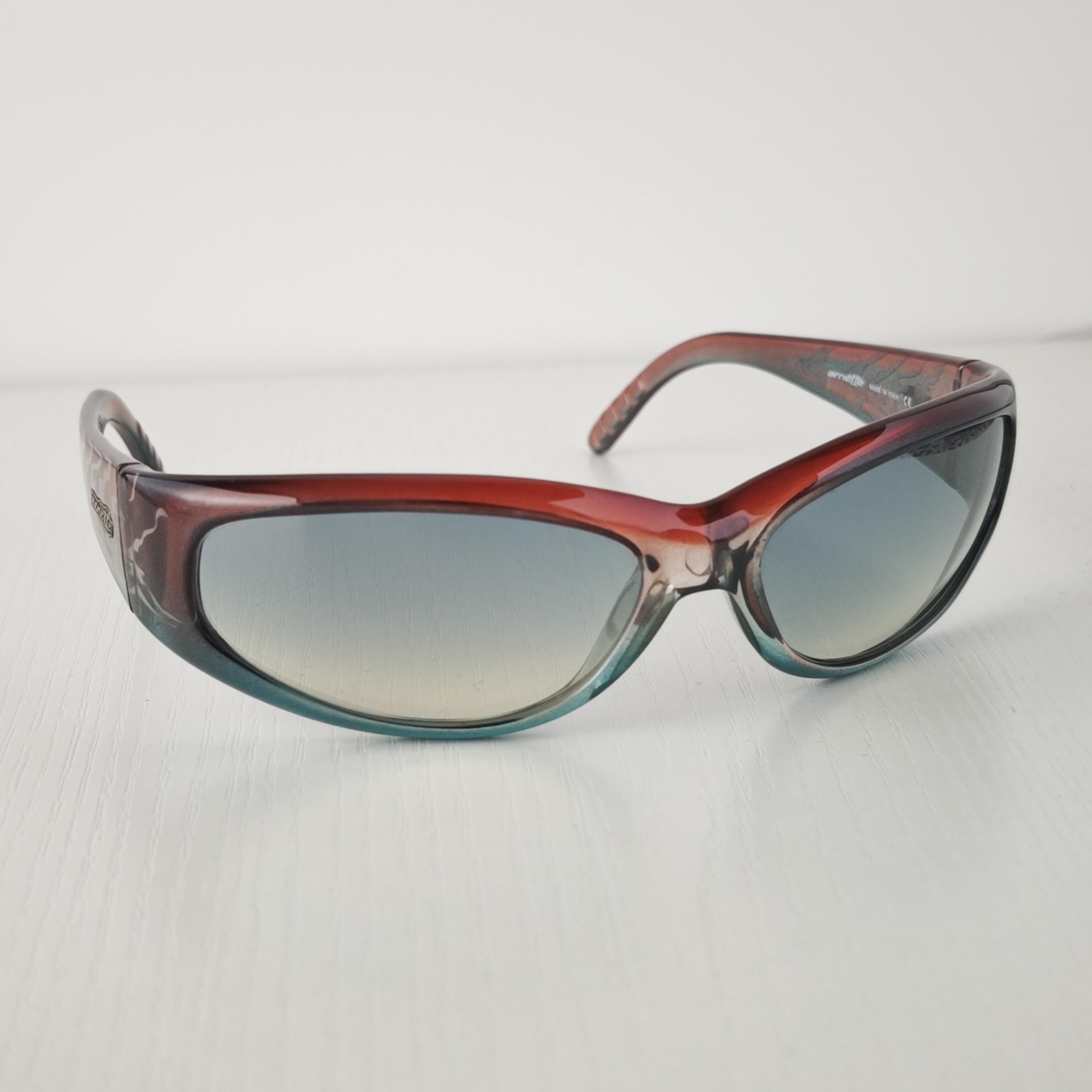 希少　arnette catfish Y2K 00s archive VTG Vintage Arnette Catfish Sport Sunglasses | Multicolor Acetate Wrap