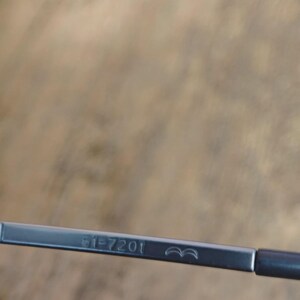 Vintage Yohji Yamamoto 51-7201 steampunk lightweight sunglasses made in Japan 47/21 #396 image 9