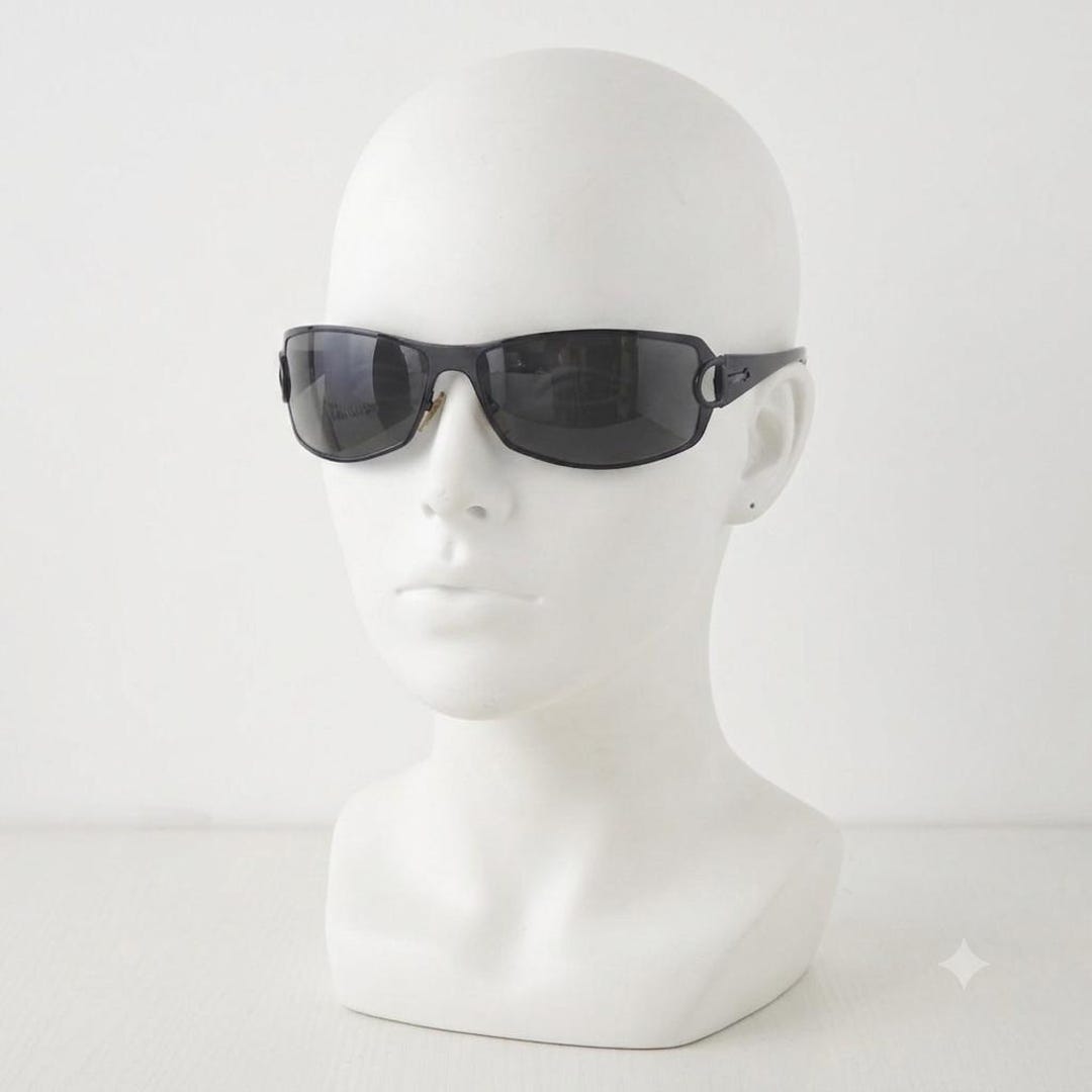 Gucci GG 2739/S Black Wrap Sunglasses Made in Italy. Designer