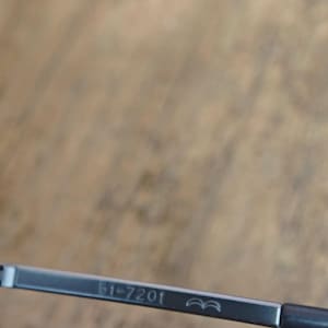 Vintage Yohji Yamamoto 51-7201 steampunk lightweight sunglasses made in Japan 47/21 #396 image 8