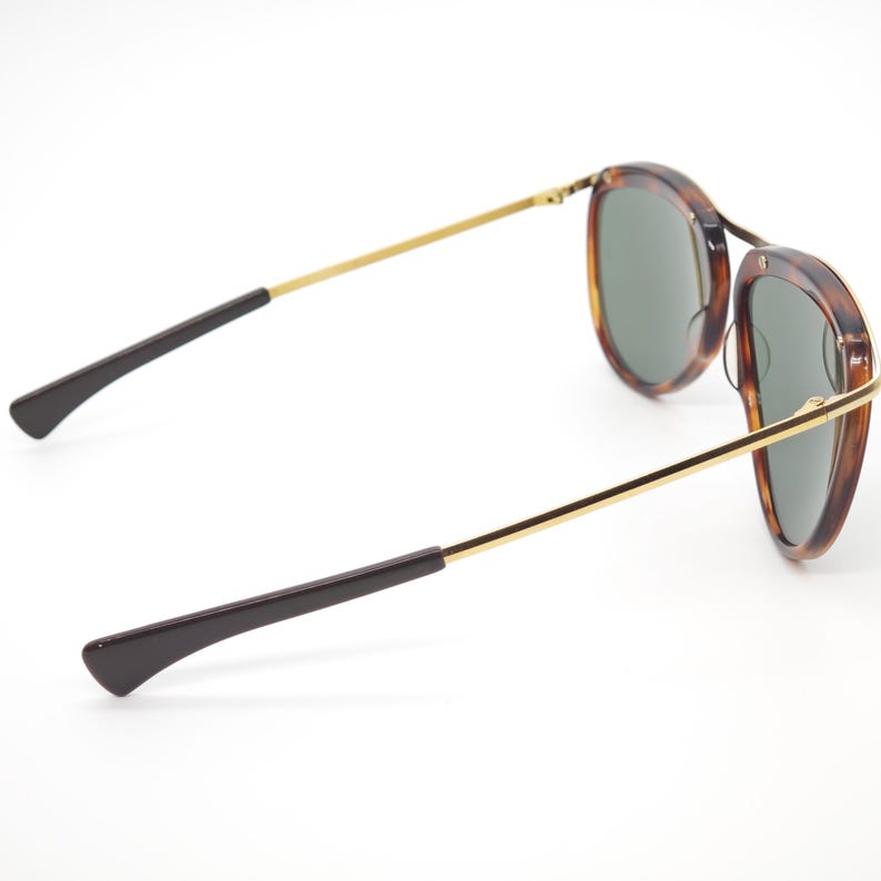 Gafas de sol vintage Ray-Ban Olympian color dorado carey, Bausch & Lomb USA. Gafas de diseño. #869 imagen 12