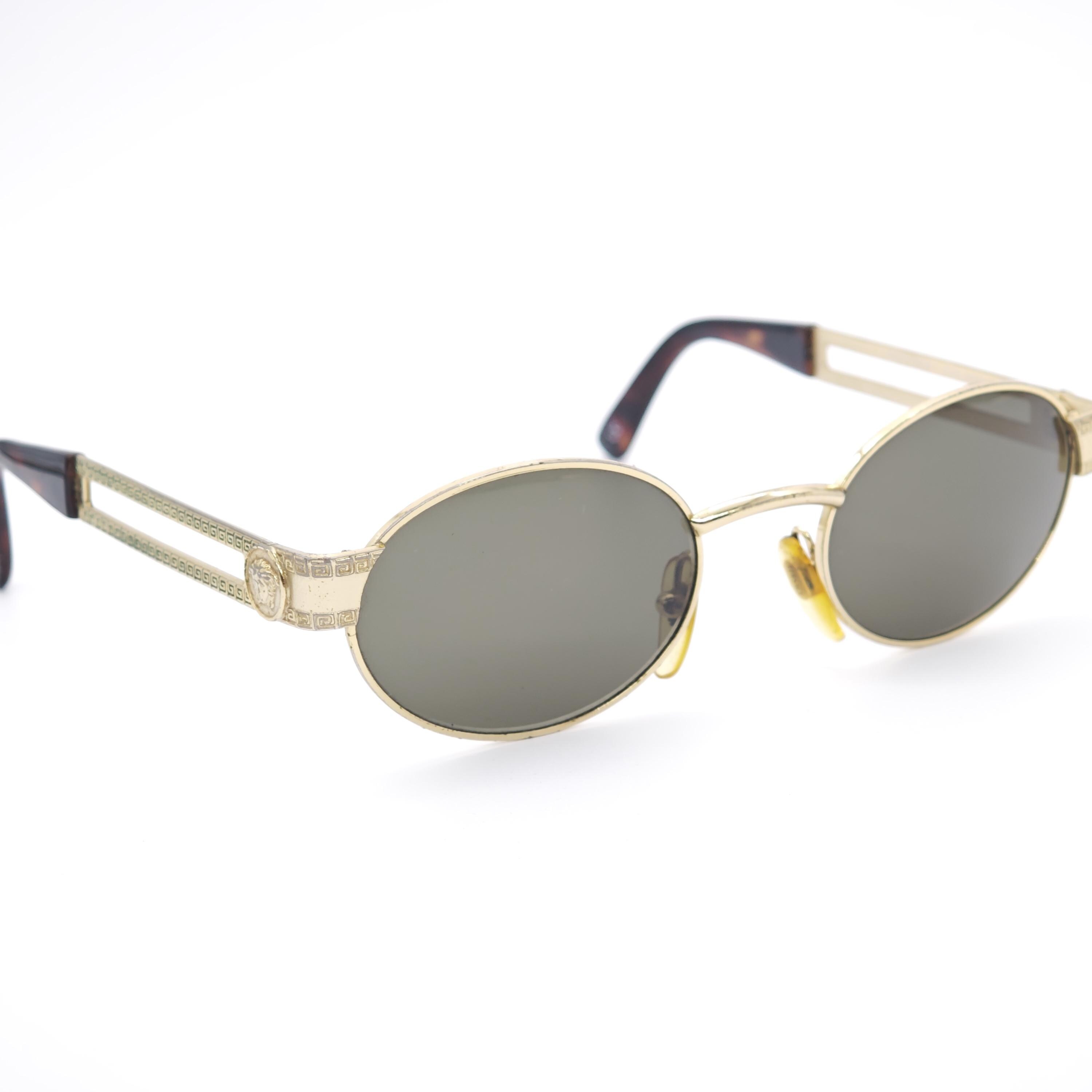Versace Vintage 2006 Medusa Sunglasses Versace Medusa Biggie Sunglasses || HolyMoly main image 2