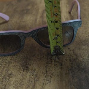 Gafas de sol Ray-Ban Wayfarer exclusivas: Acetato, fabricadas en Italia (50/22) imagen 6