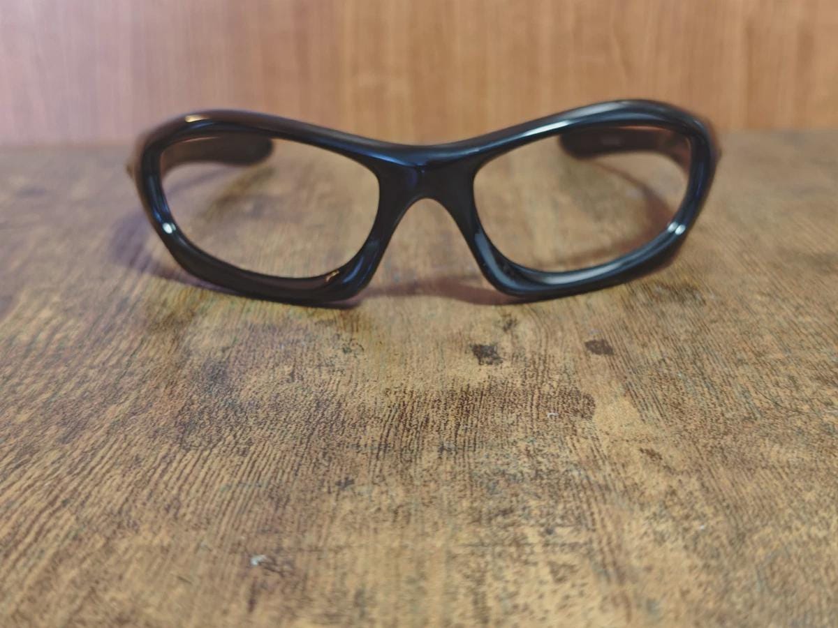 Oakley 12-672 Monster Dog Ducati Edition Sport Acetate Sunglasses