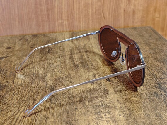 Andy Wolf Captain OVAL lightweight sunglasses han… - image 13