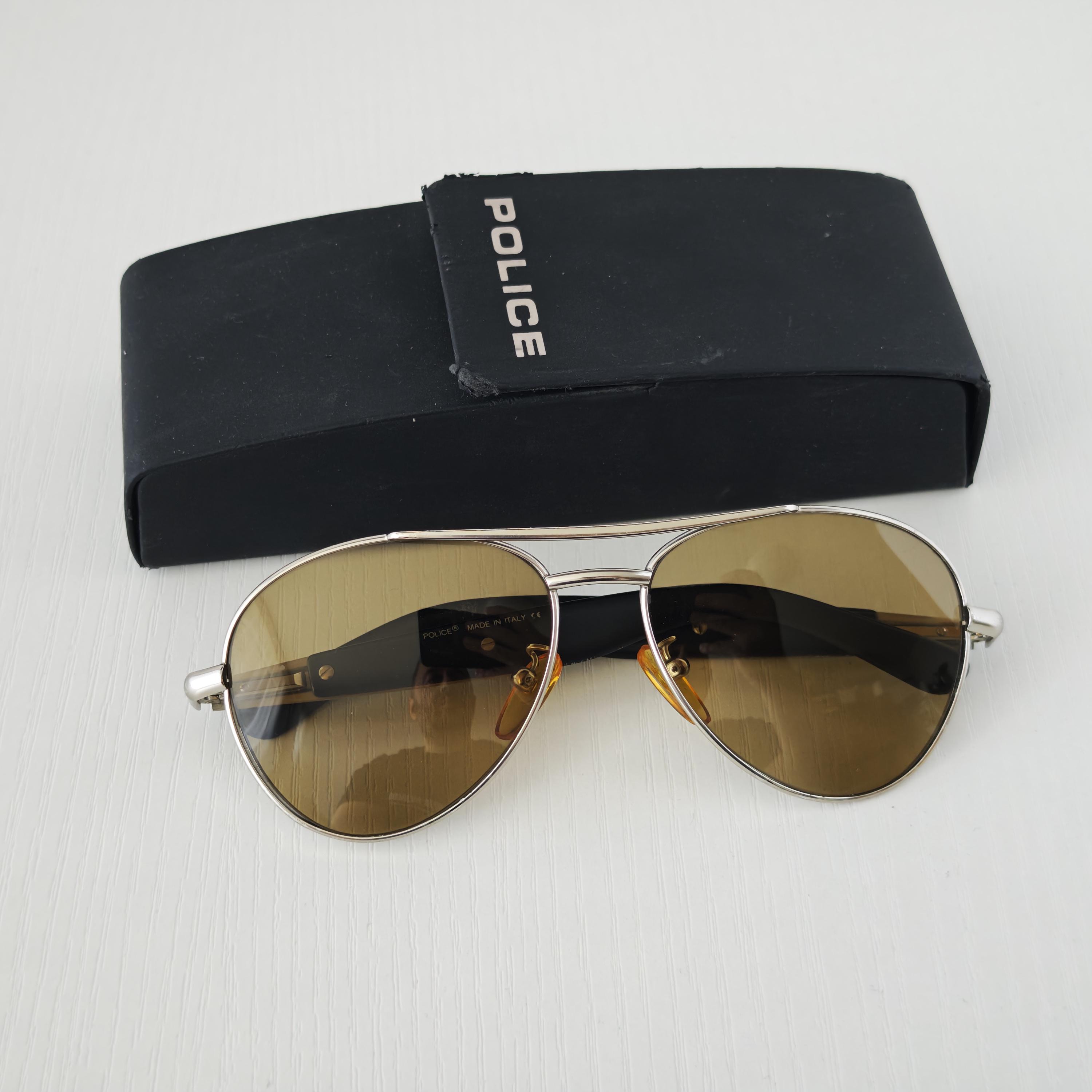 Police Sunglasses Vintage - Etsy