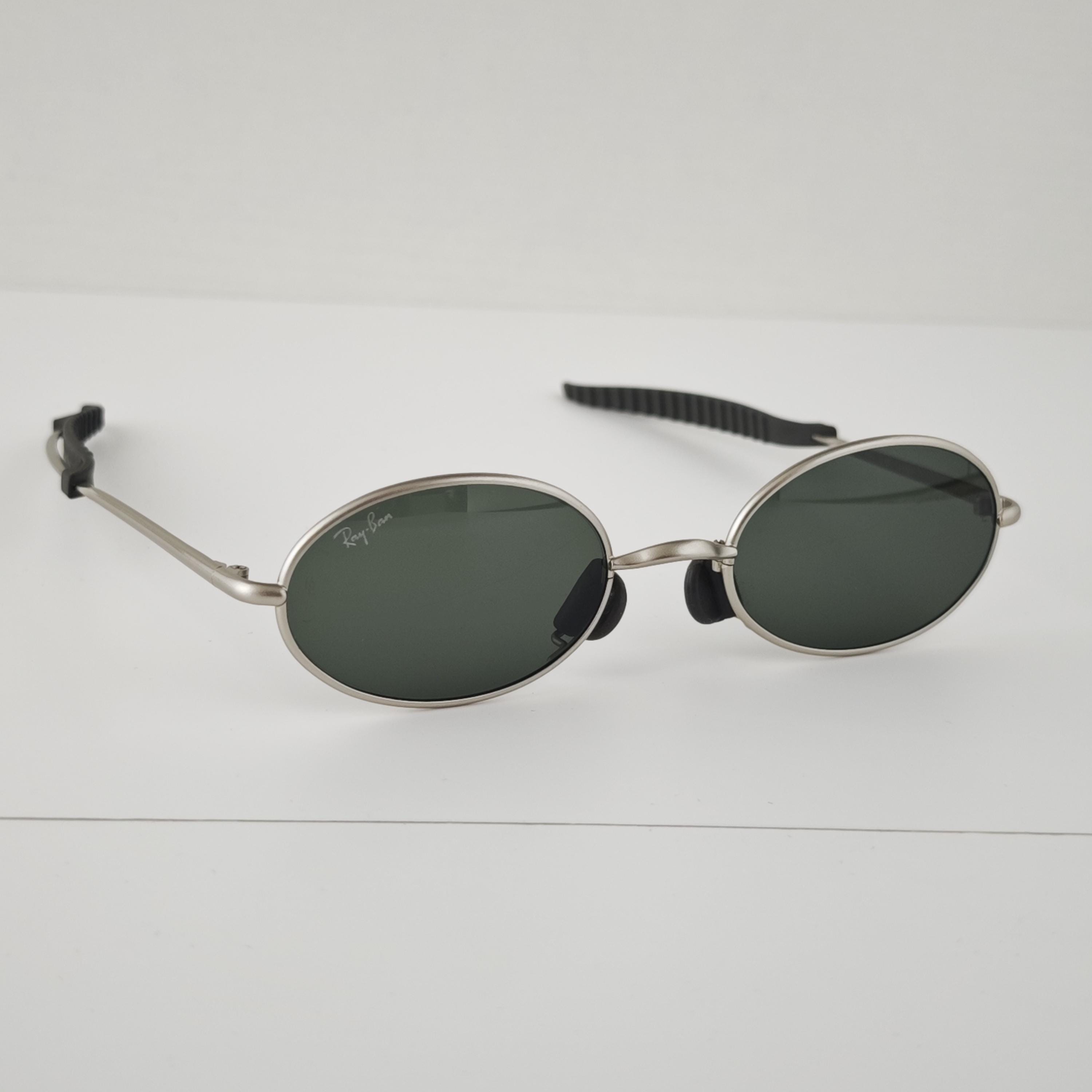 Ray Ban Oval Sunglasses - Etsy