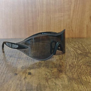Vintage Killer Loop Tour ii running sport shield sunglasses made in Italy