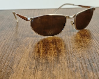 Gafas de sol vintage Marwitz Optima de los años 50, chapadas en oro blanco / Gafas de diseño alemán exclusivas, fabricadas en Alemania / Montura clásica retro de lujo n.º 867