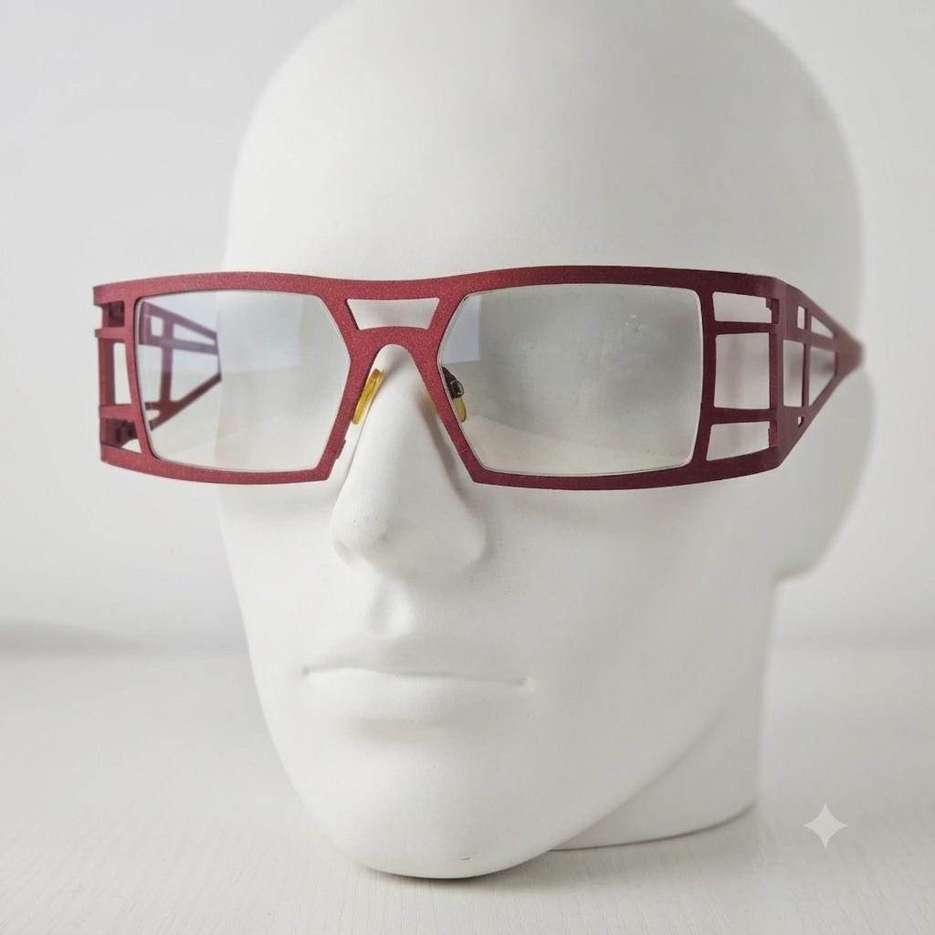 Vintage Theo Eyeglasses - Etsy