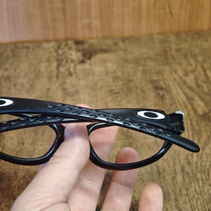 Oakley Fives sportzonnebrilmontuur van 1,0 acetaat gemaakt in de VS afbeelding 14