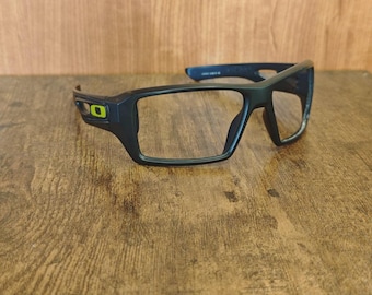 Gafas de sol Oakley OO9136 EYEPATCH 2 con montura de acetato, fabricadas en EE. UU., 64/16 #K58