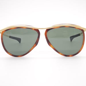 Gafas de sol vintage Ray-Ban Olympian color dorado carey, Bausch & Lomb USA. Gafas de diseño. #869 imagen 1
