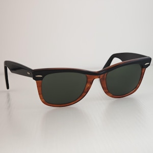 小物 y2k archive RayBan sunglasses brown Y2k Ray Ban - Etsy