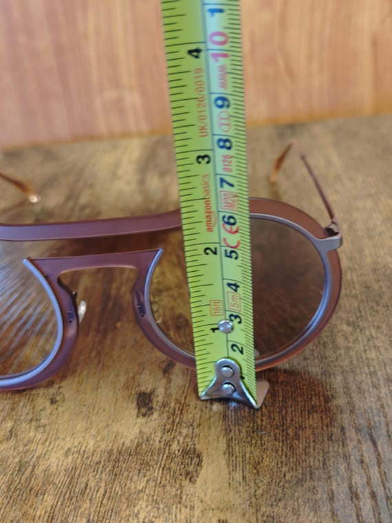 Andy Wolf Captain OVAL lightweight sunglasses han… - image 5