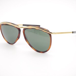 Gafas de sol vintage Ray-Ban Olympian color dorado carey, Bausch & Lomb USA. Gafas de diseño. #869 imagen 3