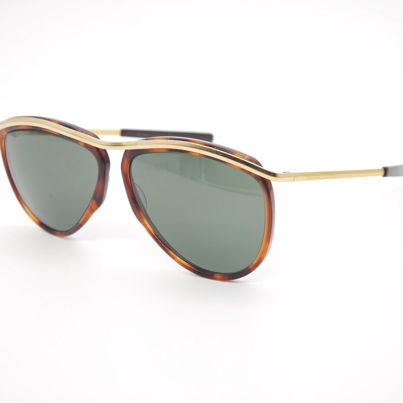 Gafas de sol vintage Ray-Ban Olympian color dorado carey, Bausch & Lomb USA. Gafas de diseño. #869 imagen 3