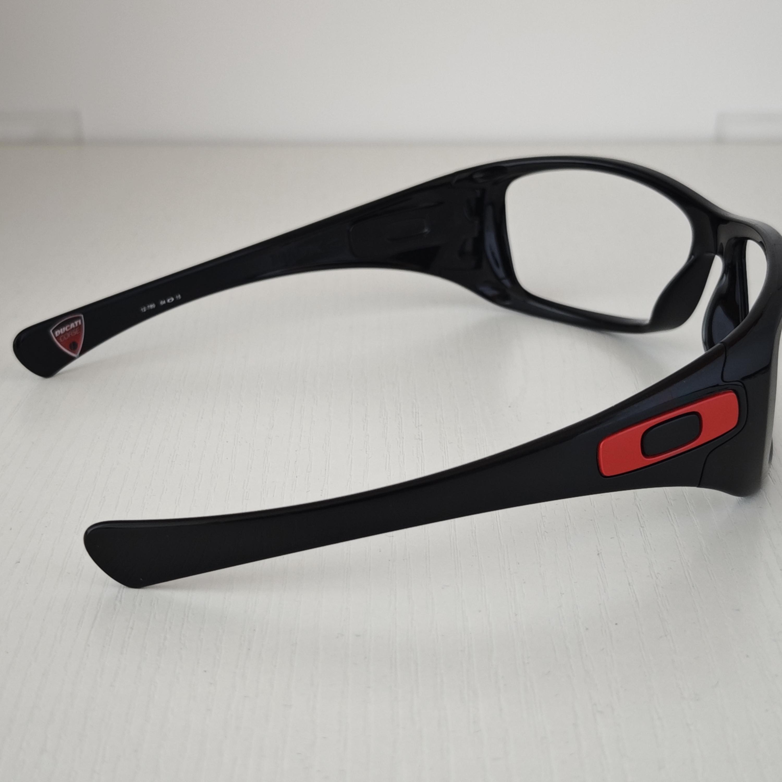 Buy Oakley Hijinx 12-789 Ducati Edition Sport Acetate Sunglasses