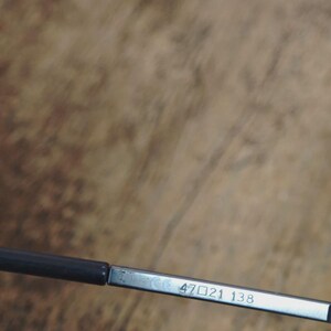 Vintage Yohji Yamamoto 51-7201 steampunk lightweight sunglasses made in Japan 47/21 #396 image 11