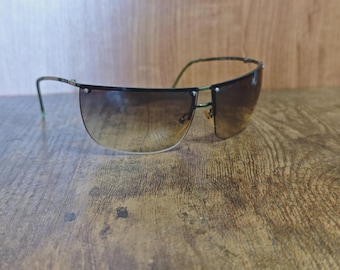 Gafas de sol Gucci GG 2652 L4E con montura metálica, fabricadas en Italia, 68/10 #914