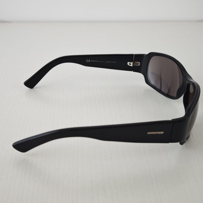 Gafas de sol Gucci GG 1541/S Optyl Wrap / Gafas de sol vintage de diseñador Gucci / Gafas de sol retro de lujo 60/12 #X2 imagen 6