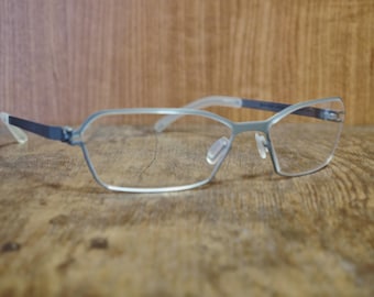 Vintage Mykita Model Sarah screwless metal eyeglasses frame made in Germany 56/15 #48