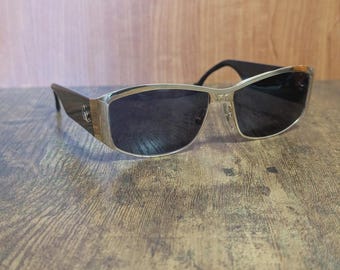 Gafas de sol ovaladas vintage Christian Lacroix 7417 fabricadas en Austria 59/14 #576