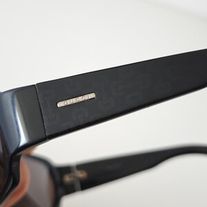Gafas de sol Gucci GG 1541/S Optyl Wrap / Gafas de sol vintage de diseñador Gucci / Gafas de sol retro de lujo 60/12 #X2 imagen 13