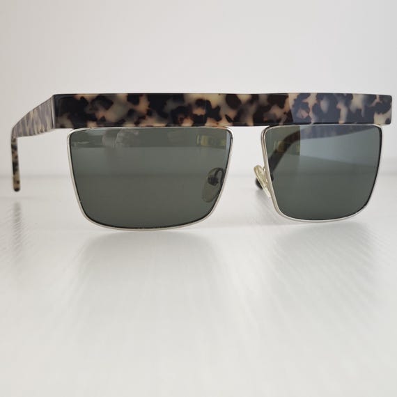 Rare Kenzo KZ 3182 Oversized Acetate Sunglasses Made in  display picture 3