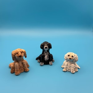 Custom Hand Painted Pet Figurine