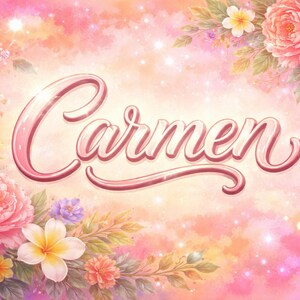 Scatola piccola ordinata e personalizzata per Carmen