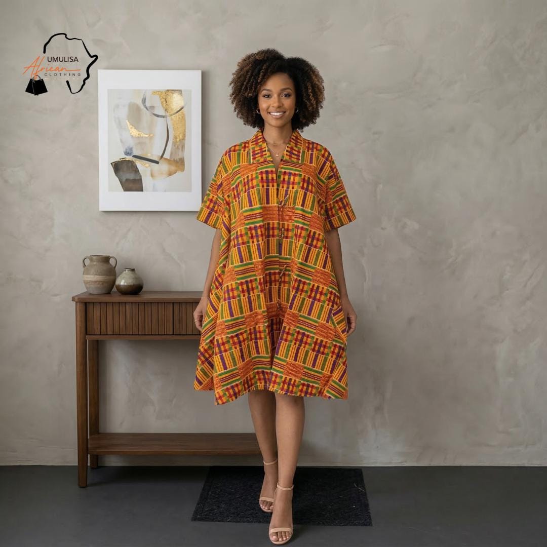 sachin and babi light blue dress 30 Awesome Ankara Styles You Need to Try Right Now [2024]