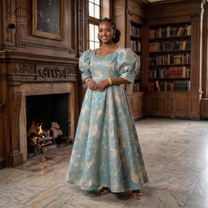 ankle length dresses for women Womens Formal modern style