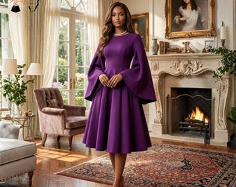 ruby rox purple dress Purple Dress