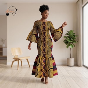 African Formal Gowns - Etsy