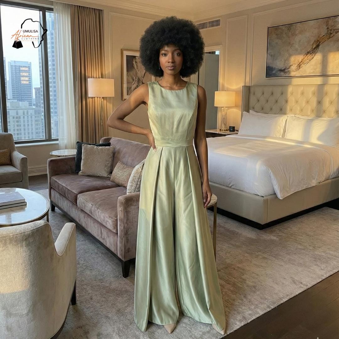 Cocktail Pantsuit