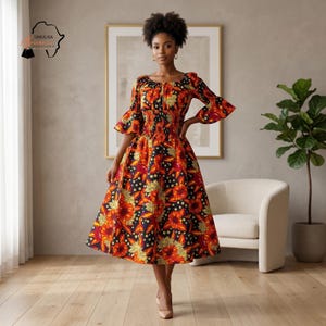 elegant ankara dresses Classy Ankara Dress