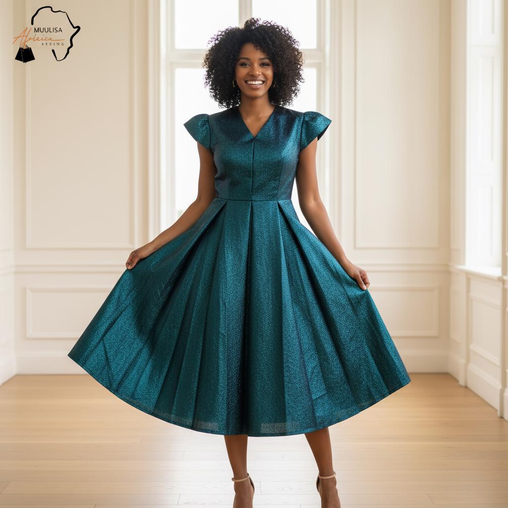 Shine Cocktail Dress - Etsy