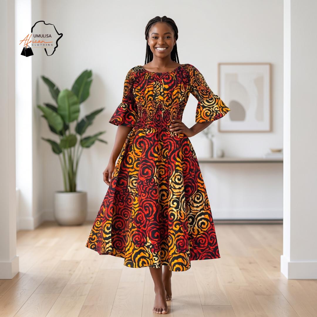 elegant african dresses for women Elegant African Dress for Women| Wedding Party Outfit| Top Super Deals main image 0