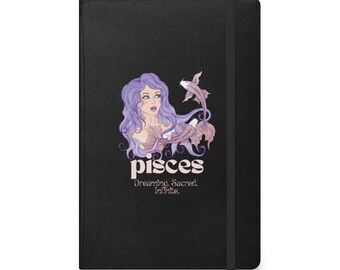 Pisces Zodiac Journal – Astrology Notebook, Spiritual Gift